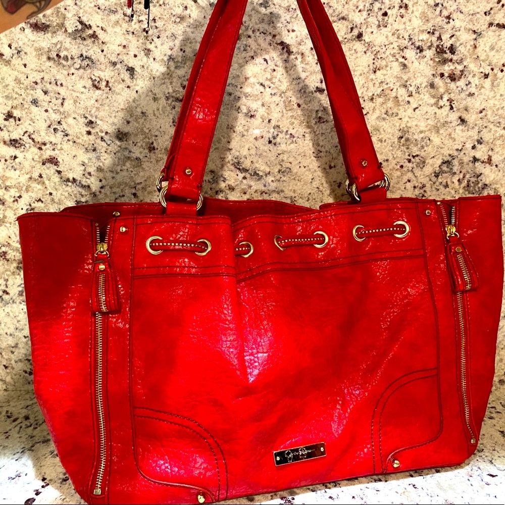 Jessica Simpson Red Bag